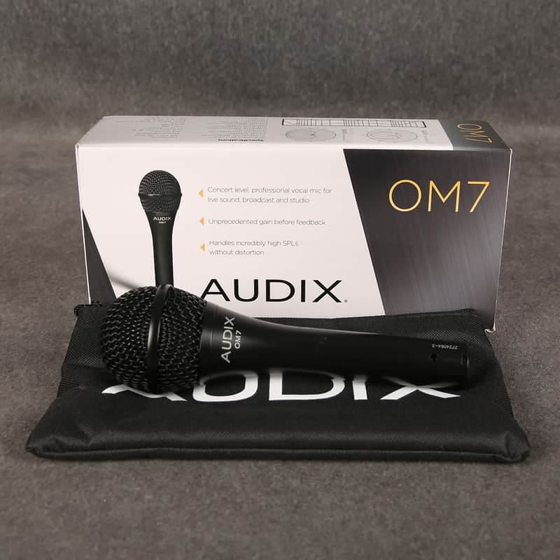 Audix OM7 Microphone - 2nd Hand