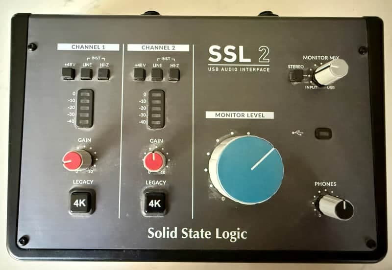Solid State Logic SSL 2 2x2 USB Audio Interface