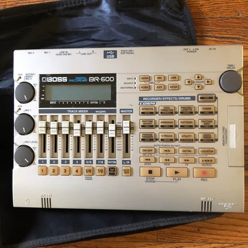 Programmable Vintage 70’s Beatbox/Rhythm Machine + 8 Track