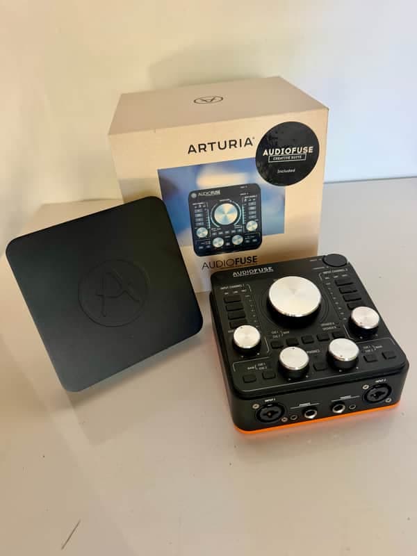 Arturia AudioFuse USB Audio Interface – Excellent Condition – Original Box Included