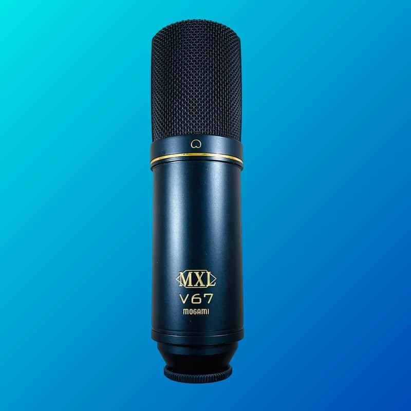 MXL V67 Large Diaphragm Cardioid Condenser Microphone