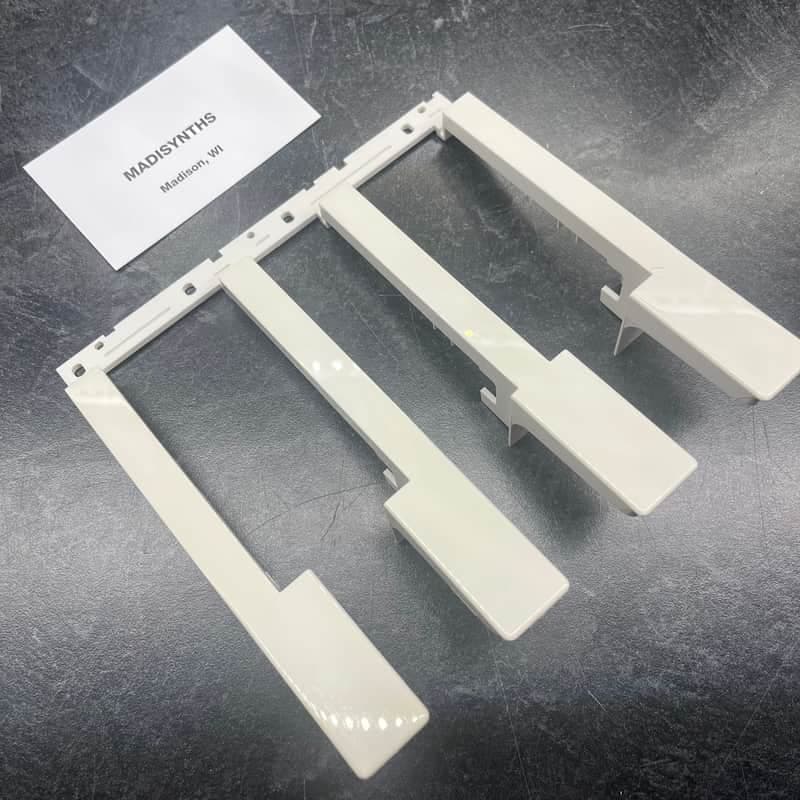 ORIGINAL Korg White Keys Set - CEGB for MS-20 FS, Wavestate, Modwave, Opsix, ARP Odyssey FS, etc