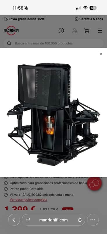 Lewitt puretube set studio