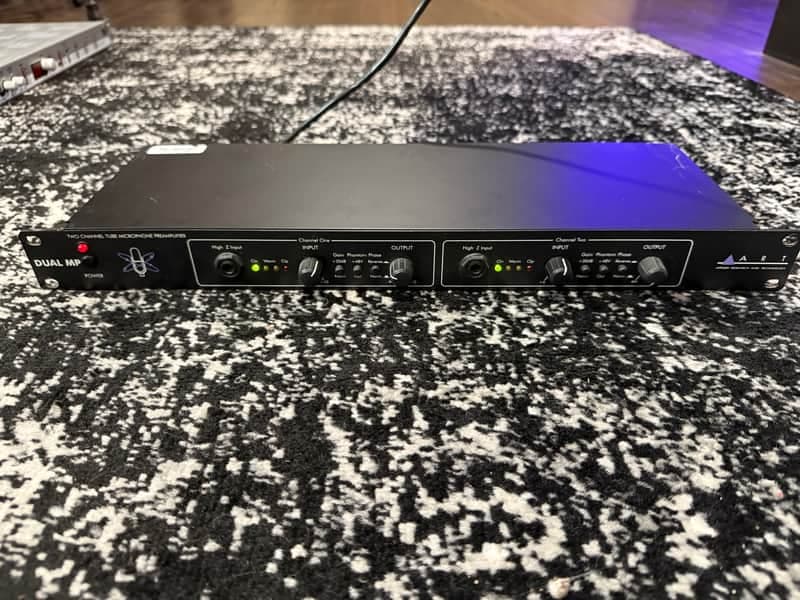 ART Dual MP Two Channel Microphone Preamp - Black