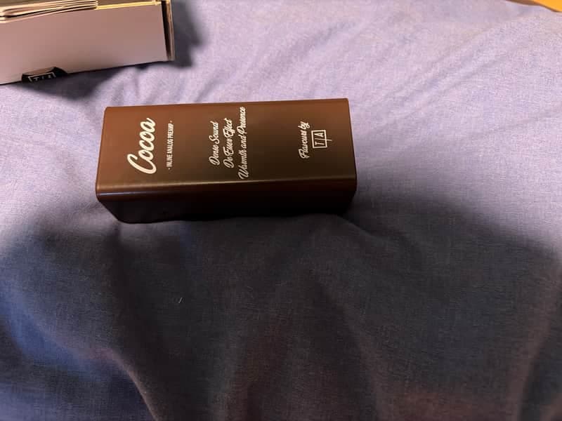 TIERRA audio COCOA Microphone preamp