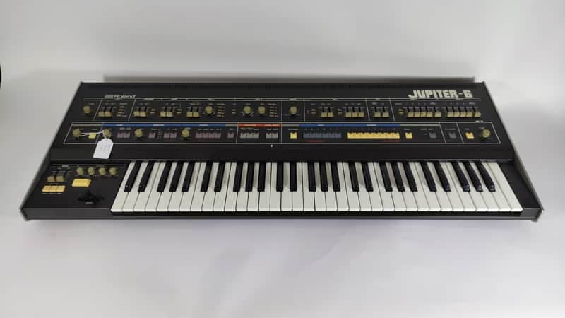 Roland Jupiter 6 61-Key Synthesizer with Europa Mod 1983 - 1985 (Fully Serviced / Warranty)
