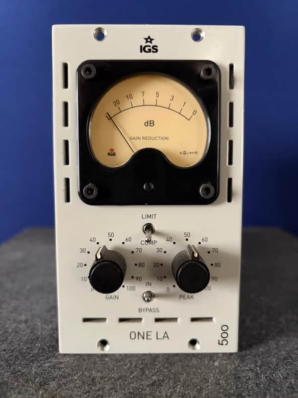 IGS Audio One LA 500 Series Tube Opto Compressor Module