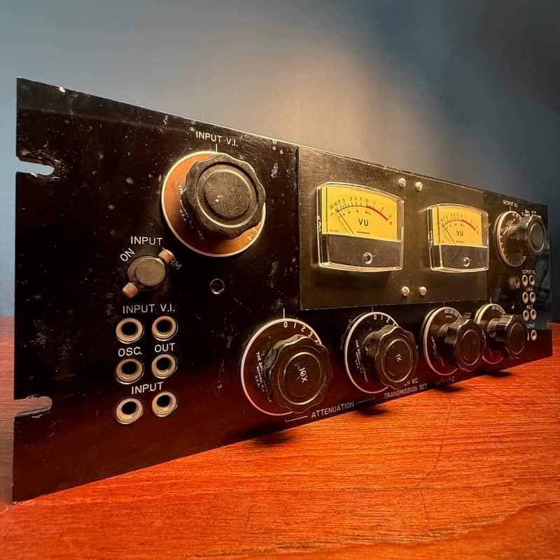 Daven 6C transmission set 1950’s passive attenuation attenuators - Black gloss