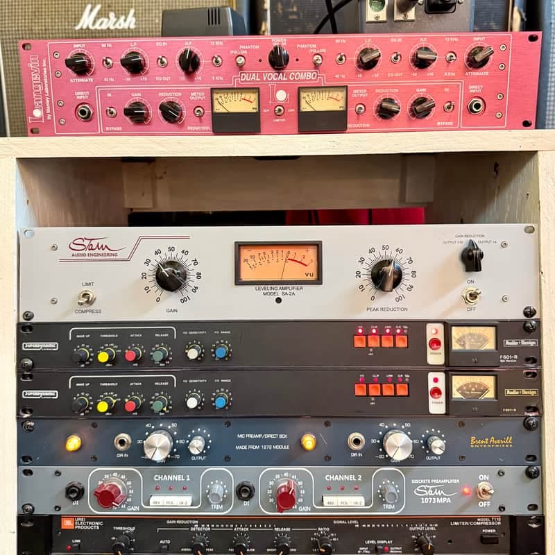 Stam SA-2a tube compressor limiter LA-2a clone