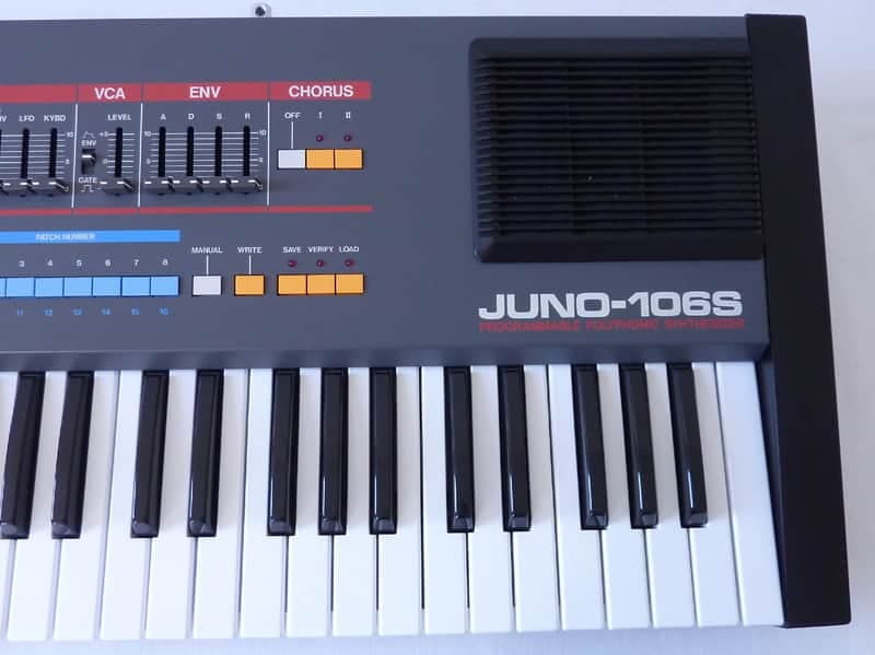 Roland Juno 106s - serviced - super condition