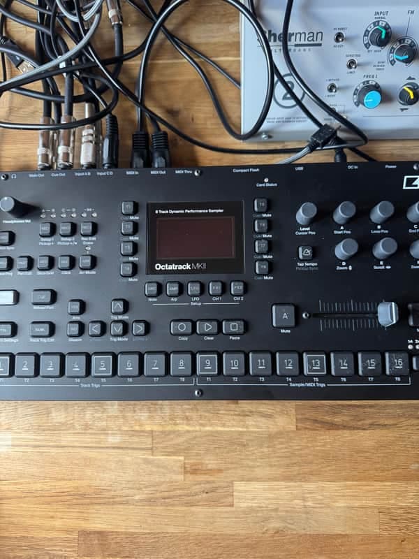 Elektron Octatrack mk2 2017