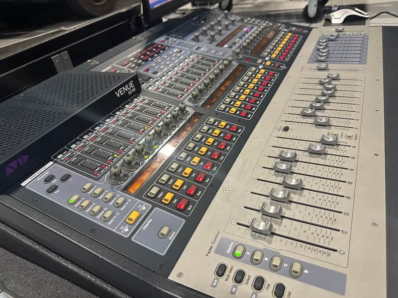 Avid SC48 Venue - 48CH Digital Mixing Console