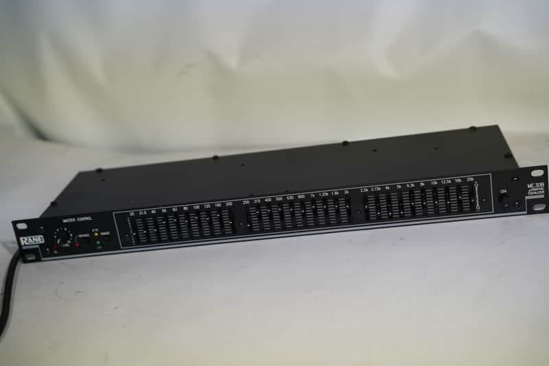 Rane ME30b 30 Band Graphic Equalizer