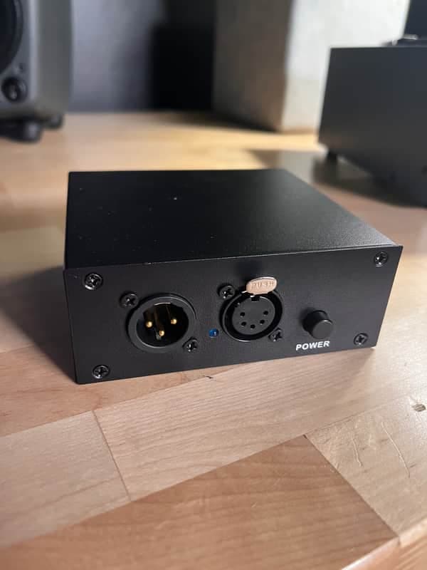 Custom Tube-Mic Power Supply (works well with u47) 2025