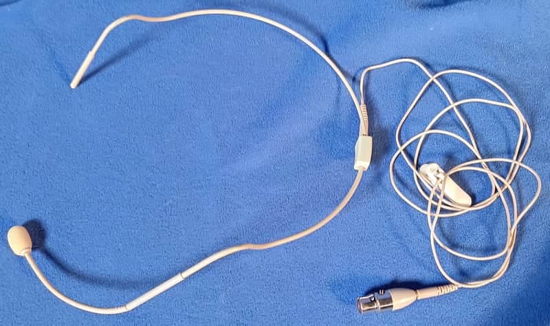 Audix HT5-BG - Beige - Includes cable with mini-XLR cable (TA3F connector)