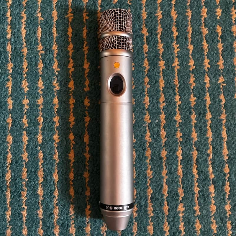 RODE NT3 Condenser Microphone 2000 - Present - Silver