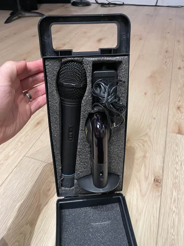 Nady DKW-1 Wireless Microphone System - Band E - Early 2000’s - Black