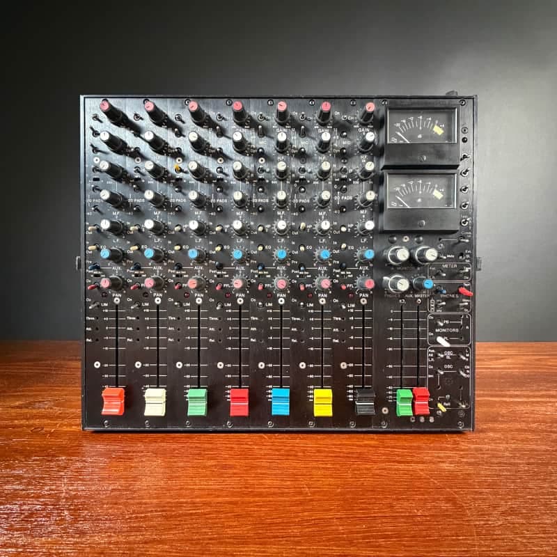 1979 Cooper Sound CS106+1 Analogue Stereo/Remote Mixing Console mixer vintage
