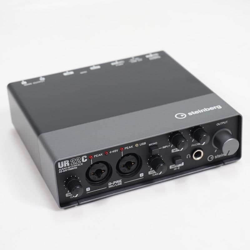 Steinberg USED UR22C (Steinberg) (Audio Interface) (USB-C)