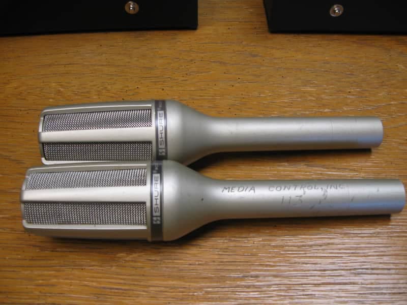 Shure SM59 VINTAGE PAIR 1986