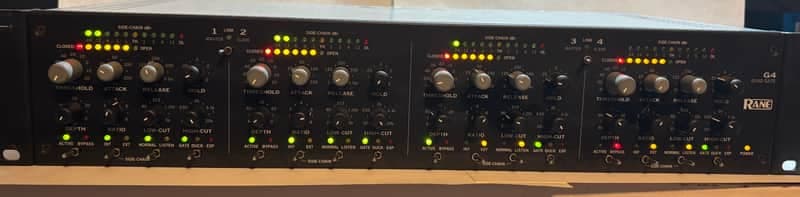 Rane G4 DSP Quad Noise Gate