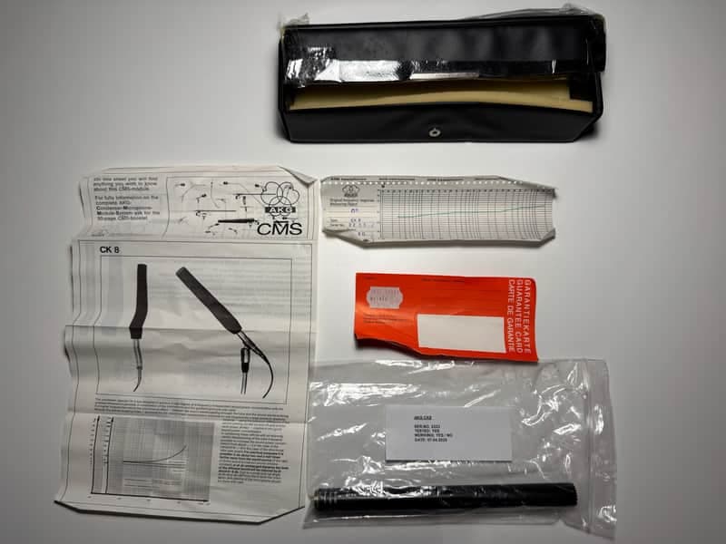 AKG CK8 Shotgun Microphone Mic Capsule For AKG C451 - Fully boxed