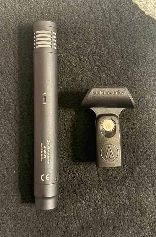Audio-Technica AT4041SP Small Diaphragm Cardioid Condenser Microphone 2010s - Listing 03