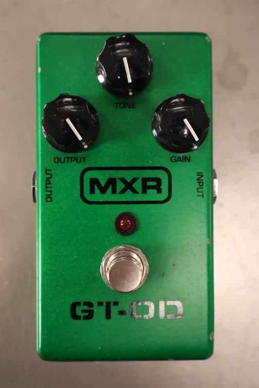 MXR GT-OD Overdrive (Used)