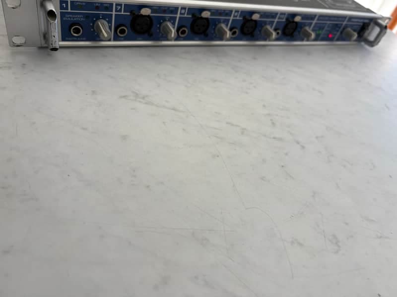 RME Fireface 800 Firewire Audio Interface 2000s - Blue