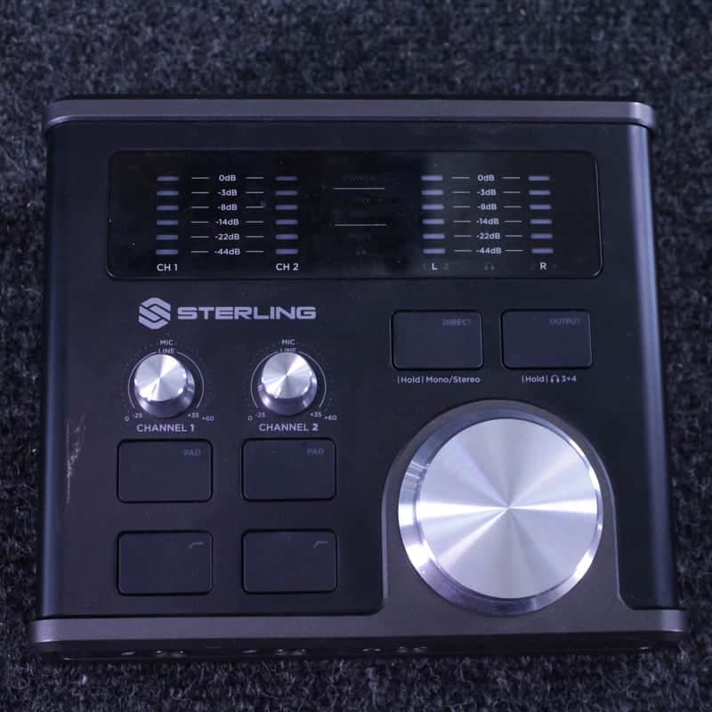 Sterling H224 Harmony Interface 2020-2022 - Black / Silver