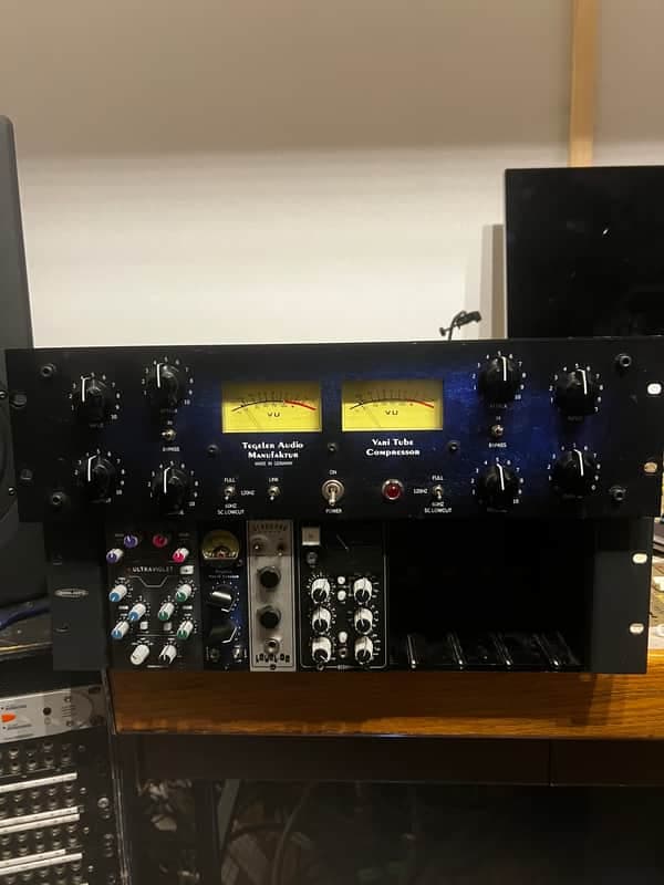 Tegeler Audio Manufaktur VTC Vari-Tube Compressor 2020s - Blue