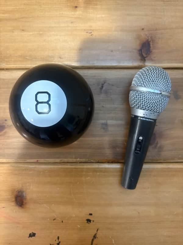 Audio-Technica ATR30 Handheld Dynamic Microphone with On/Off Switch 1990s - Black