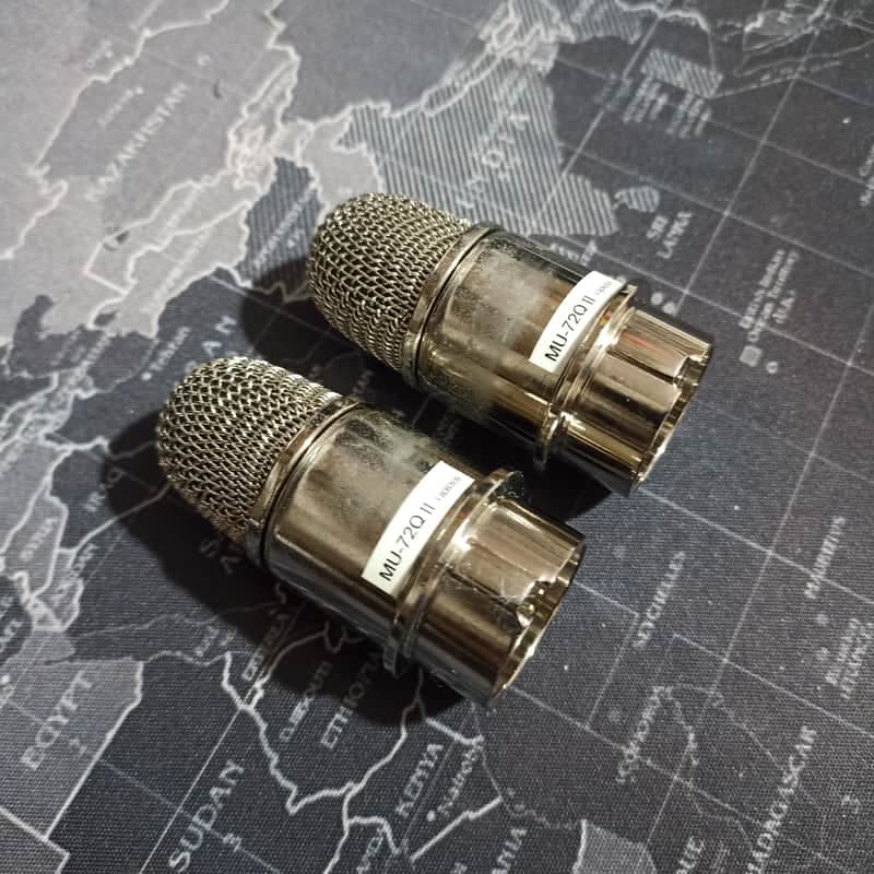 2X MIPRO MU-72Q II Microphone Capsule