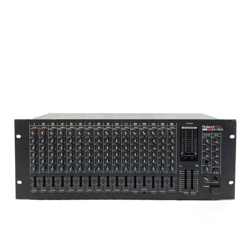 Roland M-160 Line Mixer Rack Unit TGHM