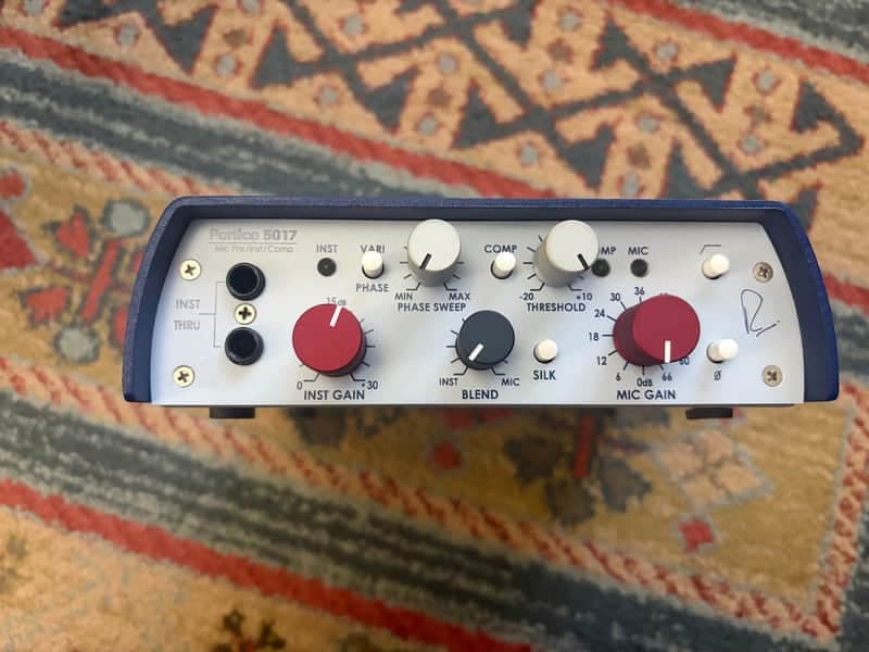 Rupert Neve Designs Portico 5017 Desktop Preamp / Compressor 2011 - Present - White