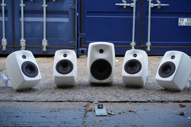 Genelec 5.0 bundle: 1 x 8050A + 4 x 8040A 2005-2016 - White