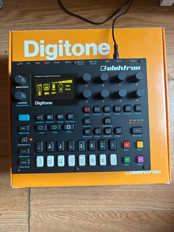 Elektron Digitone 8-Voice Digital Synthesizer 2017 - 2024 - Black