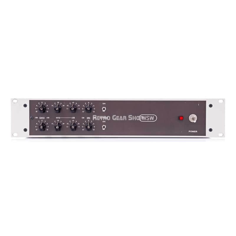 WSW Siemens 811510 EQ Section Stereo Pair Equalizer from Channel Strips
