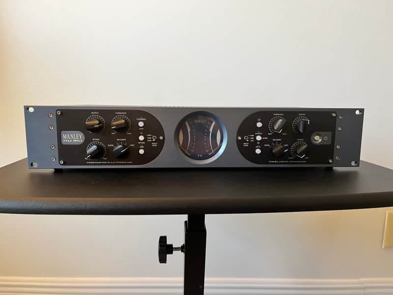 Manley Labs Nu Mu Dual Channel Tube / Solid-State Hybrid Compressor/Limiter