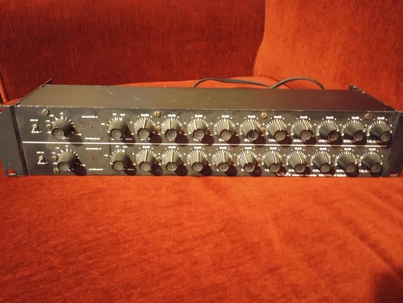 White 4100a Stereo Inductor Based Equalizer