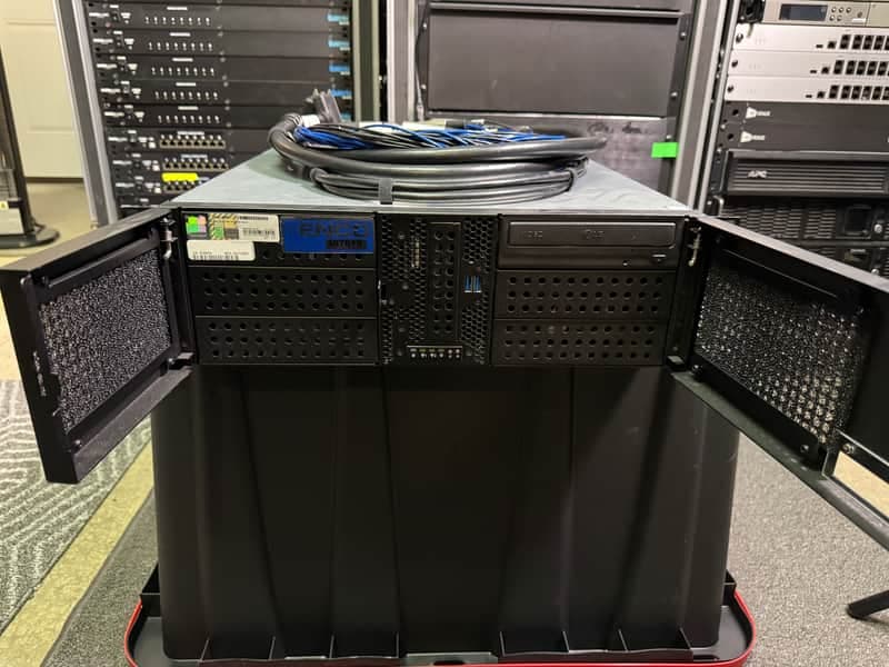Enco Systems DADtv2 Pro 32ch Digital Audio Delivery Server i5 3U DDR3 8Gb Breako