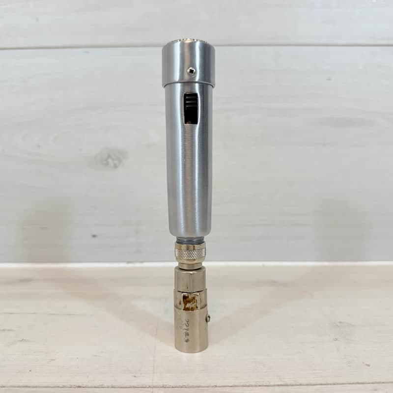 Shure Slim-X Model 777S Crystal Microphone – Made in USA – Retro Bullet Style 1950s–1960s