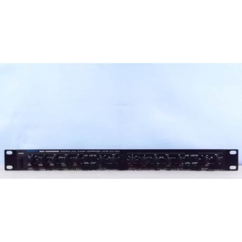 Alesis 3630 Dual-Channel Compressor / Limiter with Gate