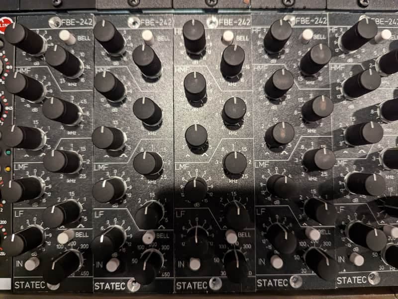 SSL 242 Black Equalizer 4 band 500 Series Clone (5 of6)