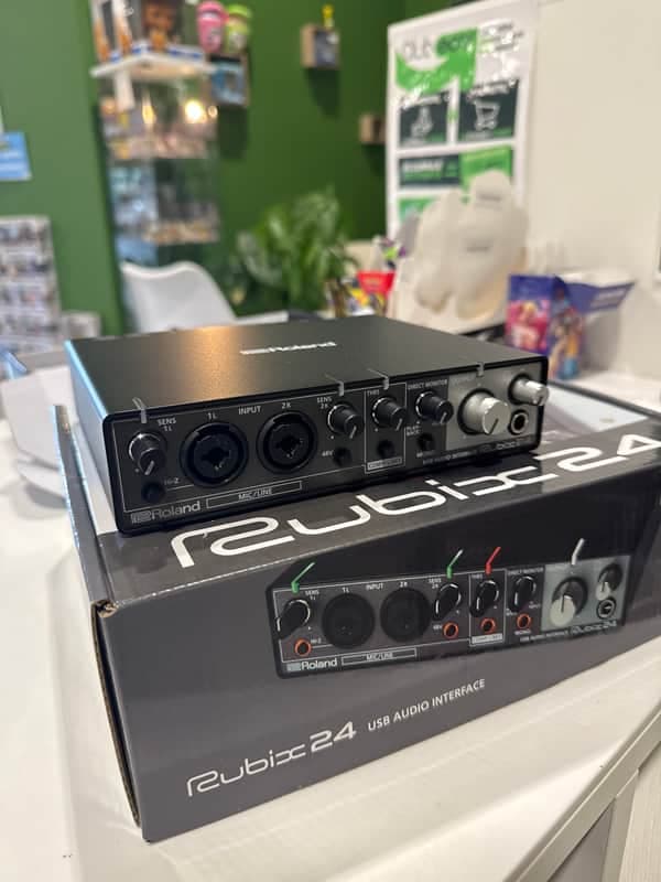 Roland Rubix 24 2x4 USB Audio Interface 2010s - Black