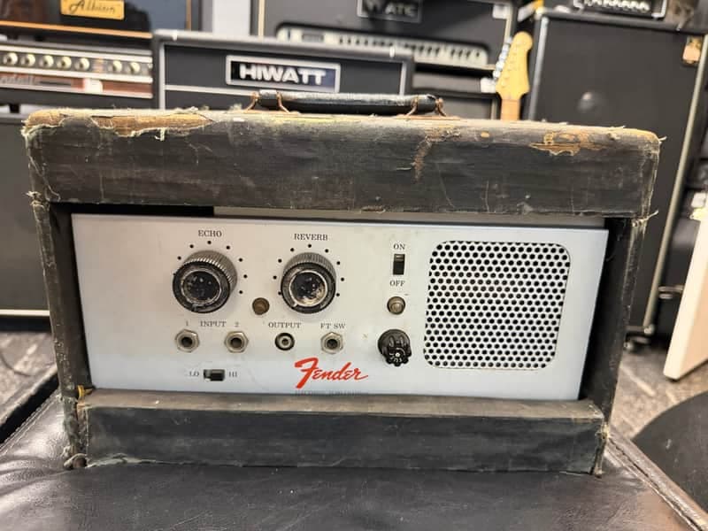 Fender Electronic echo chamber 60s - Wood