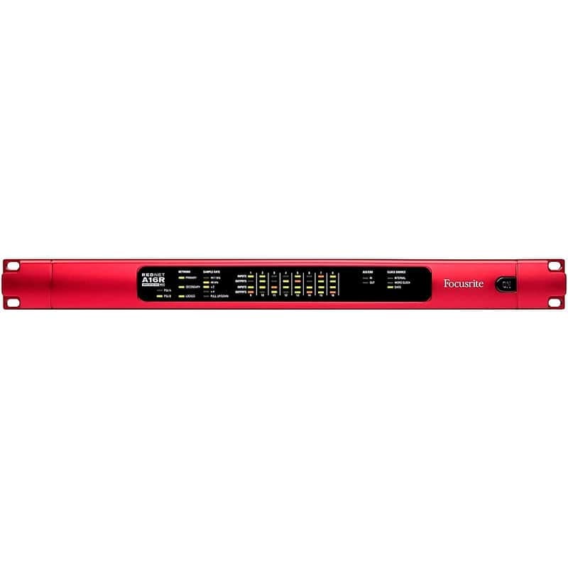Focusrite RedNet A16R MkII 16-channel Bi-Directional Analog Interface for Dante Networks Regular