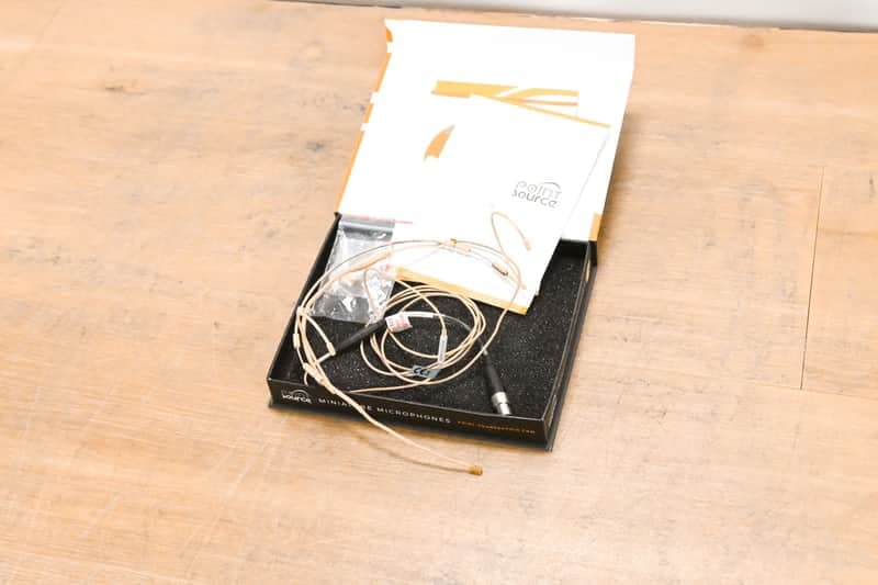 Point Source Audio CO-8WD-XSH-BE OMNI Waterproof Headset Mic for Shure CG010N2