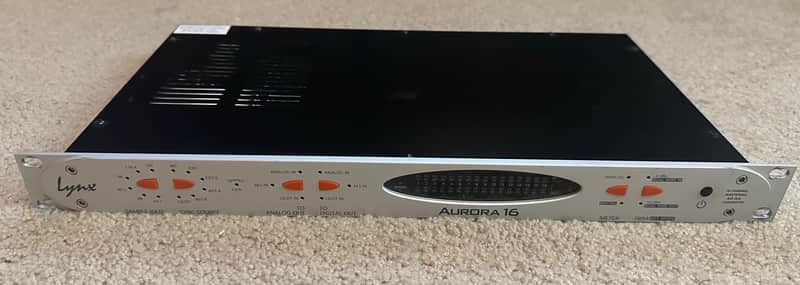 Lynx Aurora 16 16-Channel Mastering AD/DA Converter with LT-TB Thunderbolt Card
