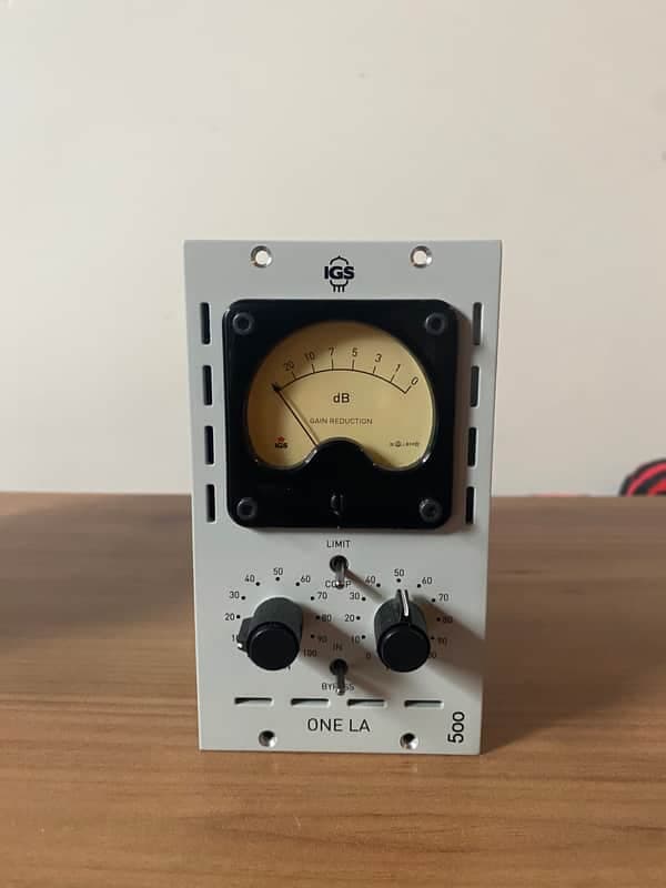 IGS Audio One LA 500 Series Tube Opto Compressor Module 2010s - Common